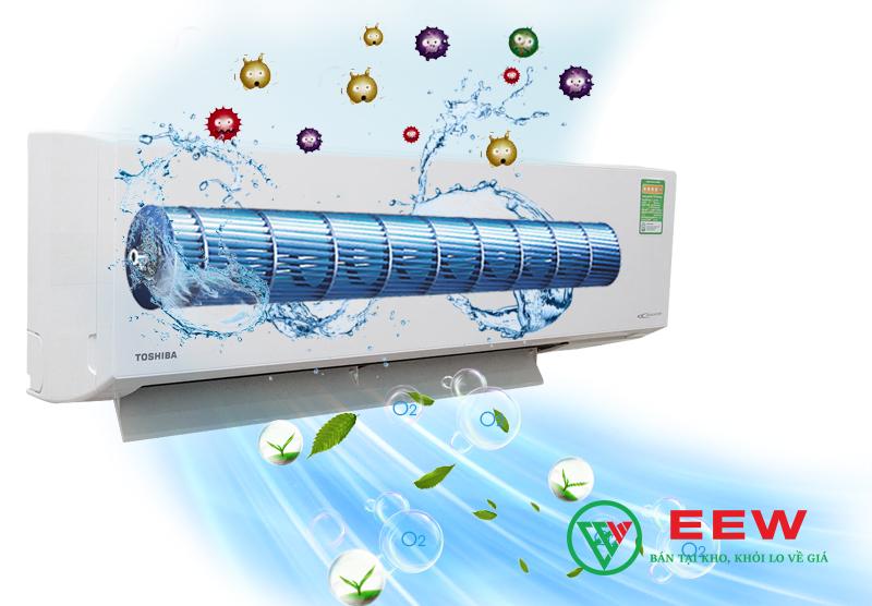 Điều hòa Toshiba 2 chiều 18.000BTU inverter RAS-H18S3KV Điều hòa Toshiba 2 chiều 18.000BTU inverter RAS-H18S3KV