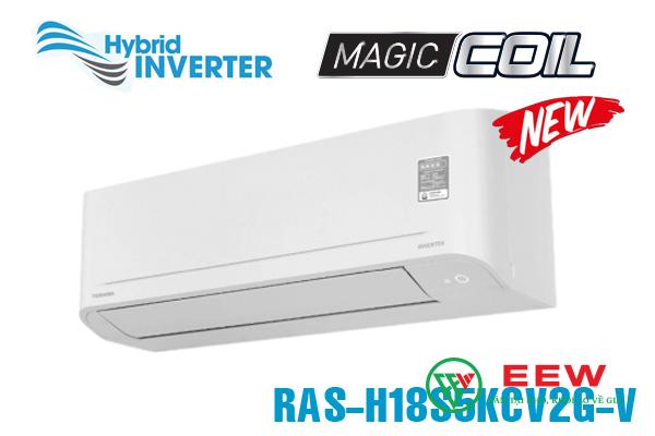 Điều hòa Toshiba 18000 BTU inverter 1 chiều RAS-H18S5KCV2G-V