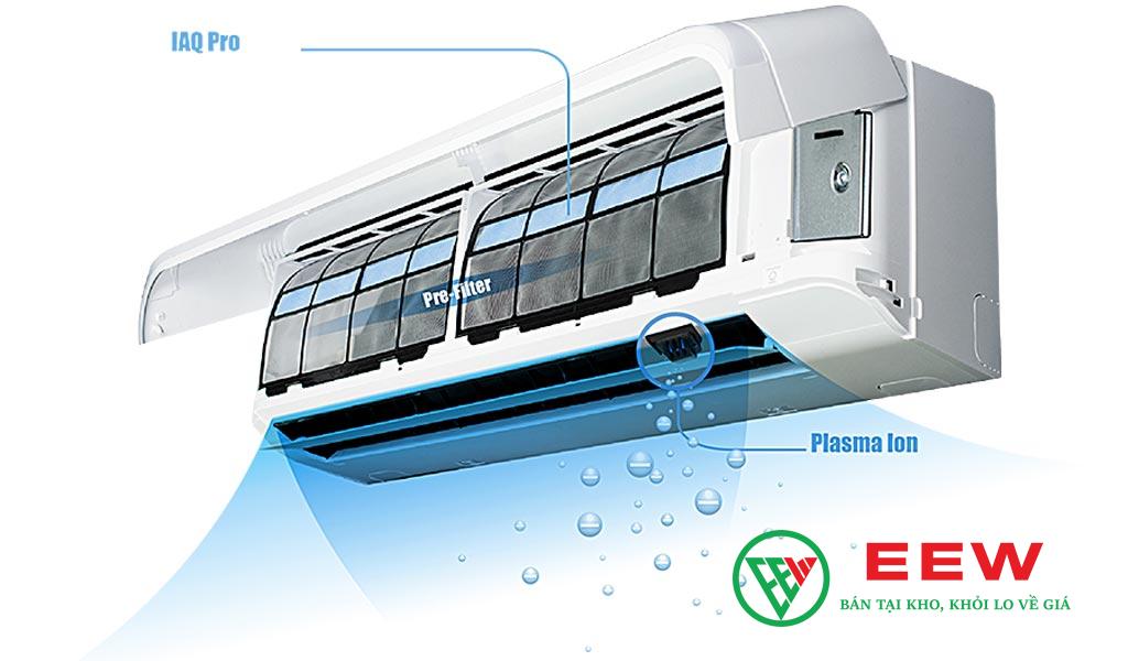 Điều hòa Toshiba 24000 BTU 1 chiều inverter RAS-H24E2KCVG-V Điều hòa Toshiba 24000 BTU 1 chiều inverter RAS-H24E2KCVG-V