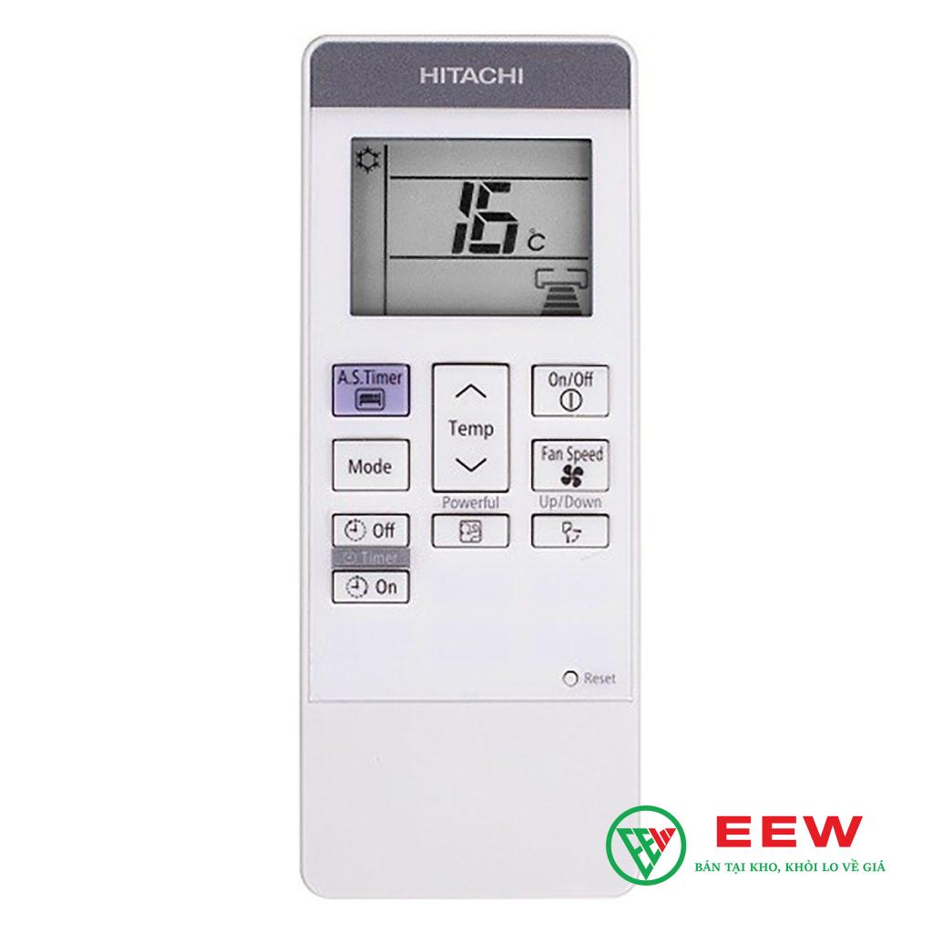 Điều hòa Hitachi inverter 12.000BTU 1 chiều RAS-XJ13CKV