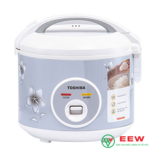 Nồi Cơm Điện Toshiba 1L RC-10JFM(H)VN - Thiết kế nhỏ gọn, tiết kiệm không gian bếp Nồi Cơm Điện Toshiba 1L RC-10JFM(H)VN - Thiết kế nhỏ gọn, tiết kiệm không gian bếp