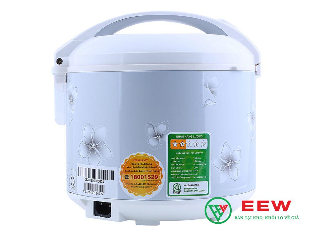 Nồi Cơm Điện Toshiba 1L RC-10JFM(H)VN - Lòng nồi chống dính bền bỉ, dễ dàng vệ sinh