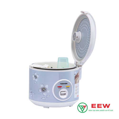 Nồi Cơm Điện Toshiba 1L RC-10JFM(H)VN - Tiết kiệm điện năng, an toàn khi sử dụng hàng ngày