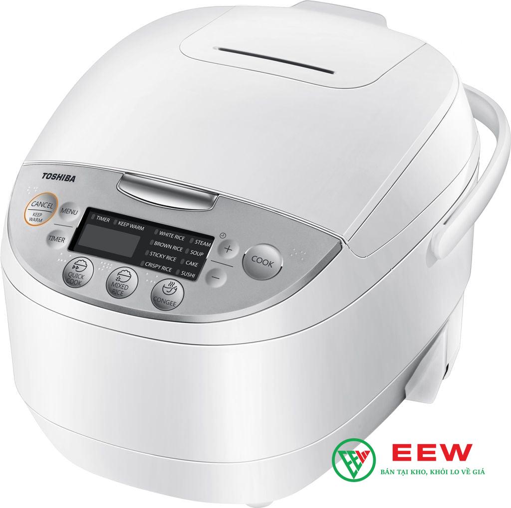 Nồi cơm điện Toshiba 1.8 lít RC-18DH2PV(W) Nồi cơm điện Toshiba 1.8 lít RC-18DH2PV(W)