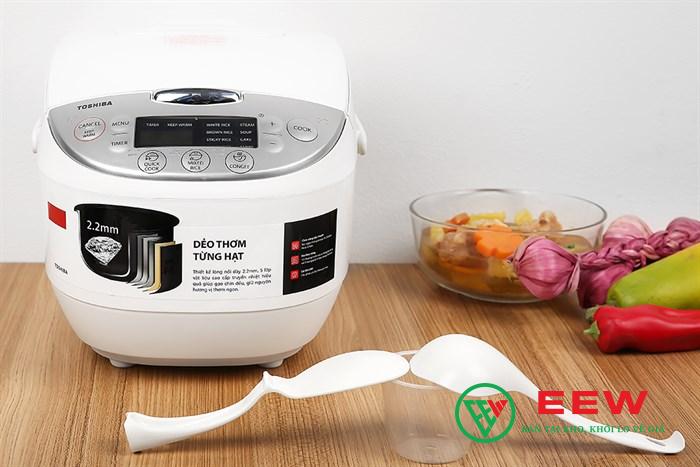 Nồi cơm điện Toshiba 1.8 lít RC-18DH2PV(W)