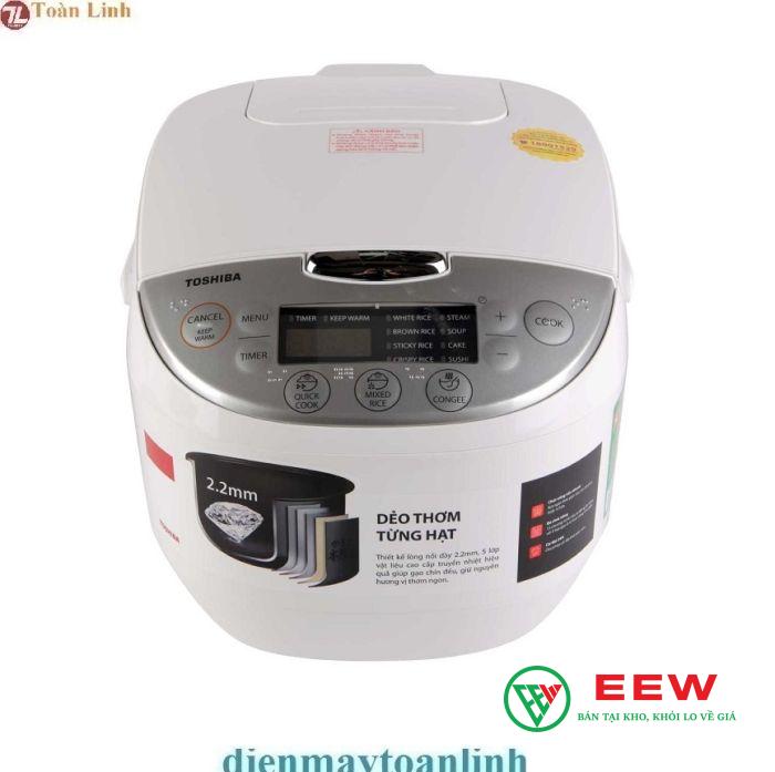 Nồi cơm điện Toshiba 1.8 lít RC-18DH2PV(W)