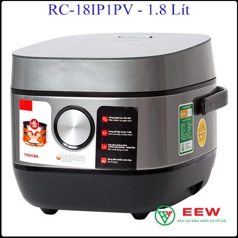 Nồi cơm cao tần Toshiba 1.8 lít RC-18IP1PV