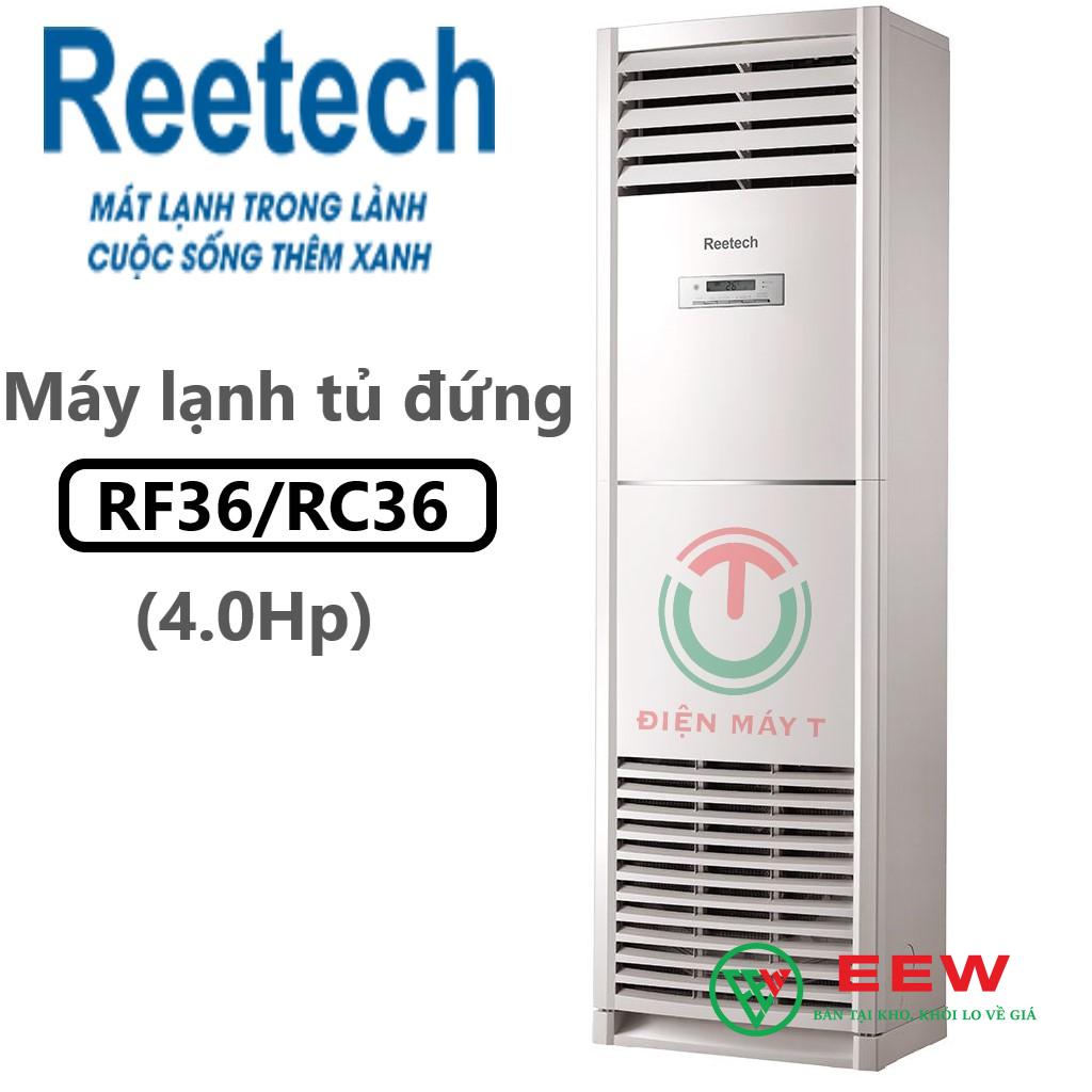 Điều hòa Reetech RF36/RC36 1 chiều - thiết kế sang trọng, tiết kiệm điện tối ưu Điều hòa Reetech RF36/RC36 1 chiều - thiết kế sang trọng, tiết kiệm điện tối ưu