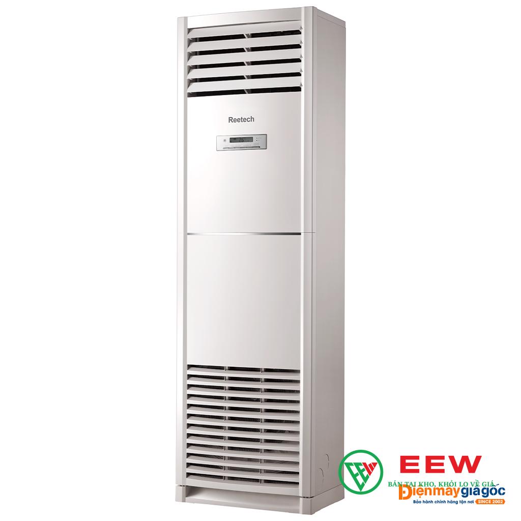 Điều hòa tủ đứng Reetech 36000BTU 1 chiều RF36/RC36 3 pha