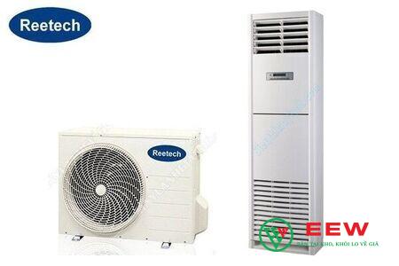 Điều hòa tủ đứng Reetech 36000BTU 1 chiều RF36/RC36 3 pha
