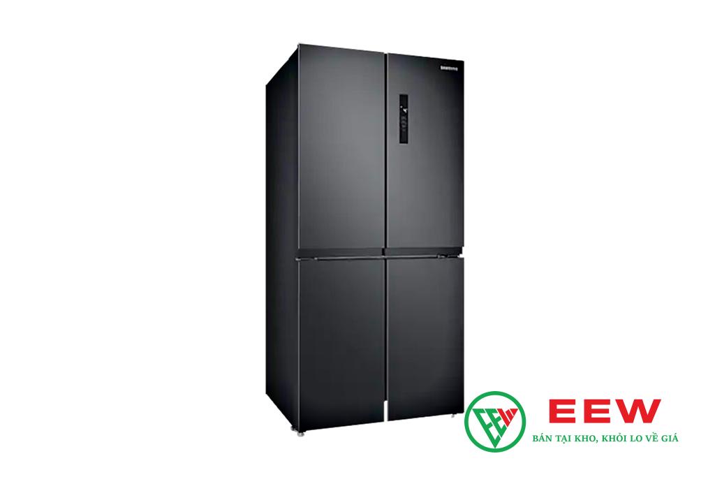 Tủ lạnh Samsung Inverter 488 lít RF48A4000B4/SV - thiết kế sang trọng, không gian rộng rãi cho cả gia đình Tủ lạnh Samsung Inverter 488 lít RF48A4000B4/SV - thiết kế sang trọng, không gian rộng rãi cho cả gia đình