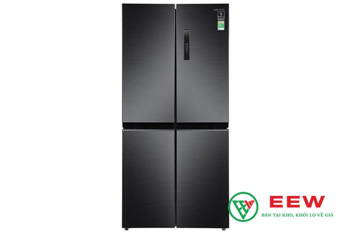 Tủ lạnh Samsung Inverter 488 lít RF48A4000B4/SV - ngăn đá lớn, thoải mái lưu trữ thực phẩm đông lạnh Tủ lạnh Samsung Inverter 488 lít RF48A4000B4/SV - ngăn đá lớn, thoải mái lưu trữ thực phẩm đông lạnh