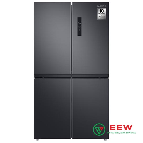 Tủ lạnh Samsung Inverter 488 lít RF48A4000B4/SV - vận hành êm ái, bền bỉ cùng tuổi thọ cao Tủ lạnh Samsung Inverter 488 lít RF48A4000B4/SV - vận hành êm ái, bền bỉ cùng tuổi thọ cao