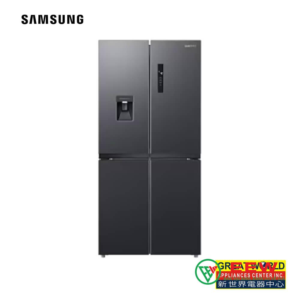 Tủ lạnh Samsung Inverter 488 lít RF48A4010B4/SV - tiết kiệm điện tối ưu, bền bỉ suốt năm