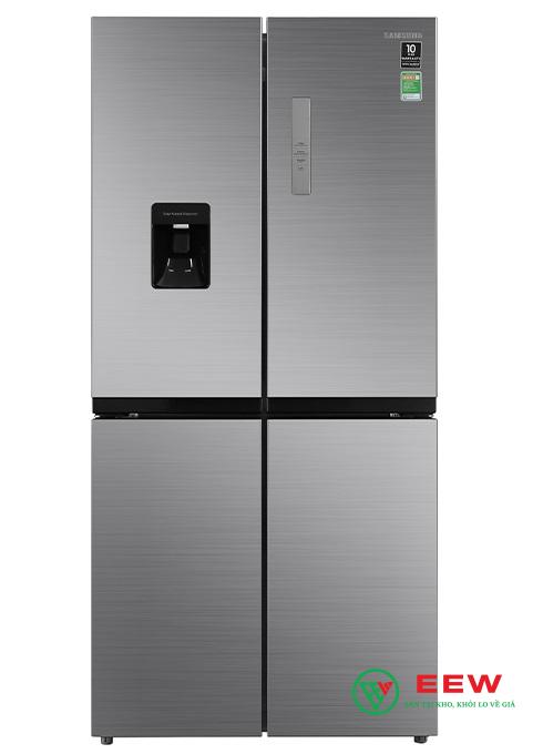 Tủ lạnh Samsung Inverter 488 lít RF48A4010M9/SV - làm lạnh nhanh, giữ độ tươi cho mọi loại thực phẩm Tủ lạnh Samsung Inverter 488 lít RF48A4010M9/SV - làm lạnh nhanh, giữ độ tươi cho mọi loại thực phẩm