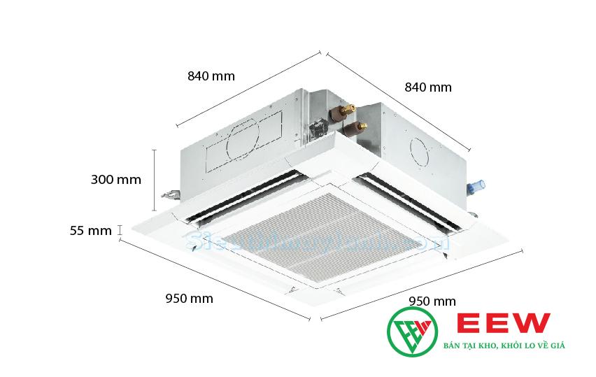 Điều hòa âm trần Reetech 36000BTU 1 chiều RGT36-CDT-A/RC36-CDGT-A 3 pha Điều hòa âm trần Reetech 36000BTU 1 chiều RGT36-CDT-A/RC36-CDGT-A 3 pha