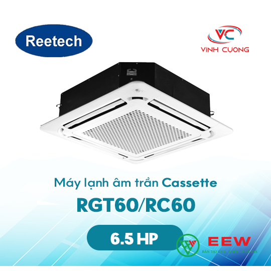 Điều hòa âm trần RC60-CDG-A: điều khiển thông minh, tiện lợi cho mọi gia đình Điều hòa âm trần RC60-CDG-A: điều khiển thông minh, tiện lợi cho mọi gia đình