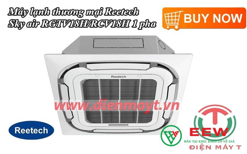 Điều hòa âm trần Reetech 18000BTU 2 chiều - thiết kế sang trọng, tiết kiệm không gian tối ưu Điều hòa âm trần Reetech 18000BTU 2 chiều - thiết kế sang trọng, tiết kiệm không gian tối ưu