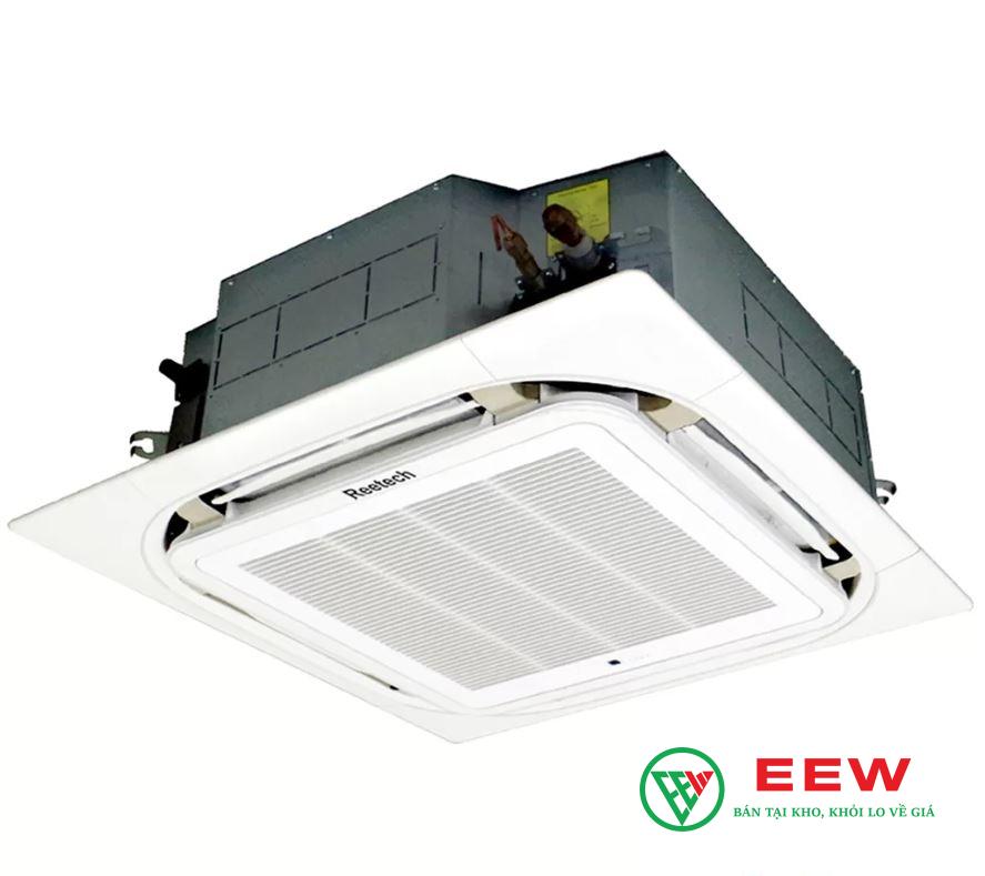 Máy lạnh âm trần Reetech 2.5 HP: thiết kế sang trọng, tiết kiệm điện tối ưu cho không gian hiện đại
