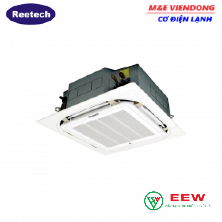 Điều hòa âm trần Reetech 24000BTU - lắp đặt âm trần tinh tế, phù hợp mọi không gian hiện đại
