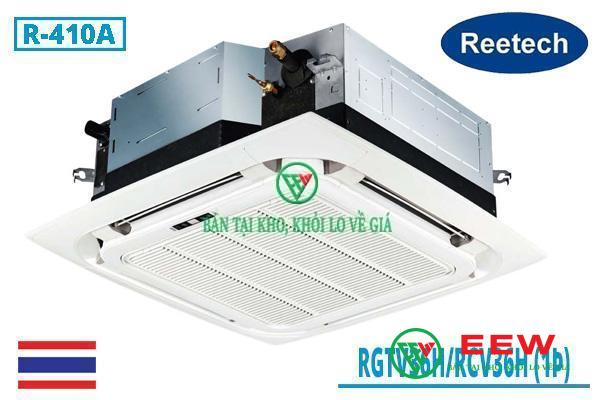 Điều hòa âm trần Reetech RGTV36H-CA-BT - công suất mạnh mẽ, làm mát/làm ấm toàn diện