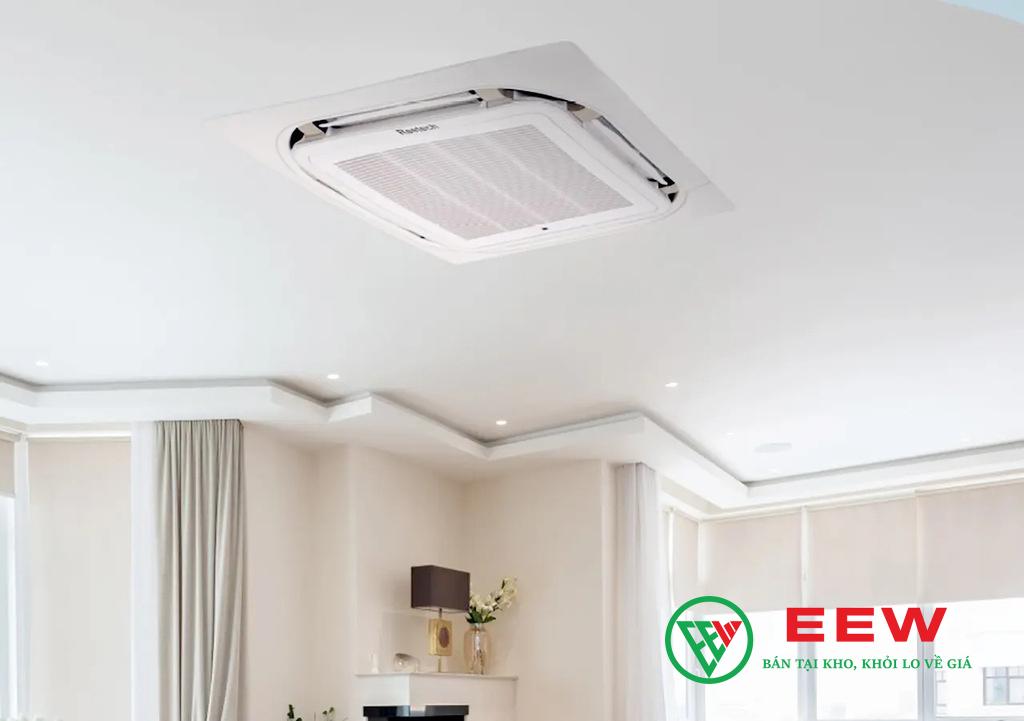 Điều hòa âm trần Reetech RCV36H-CAGT-BT: làm mát nhanh, tiết kiệm điện tối ưu cho gia đình