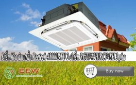 Điều hòa âm trần Reetech 48000BTU 2 chiều RGTV48-DA-BT/RCV48-DAG-BT