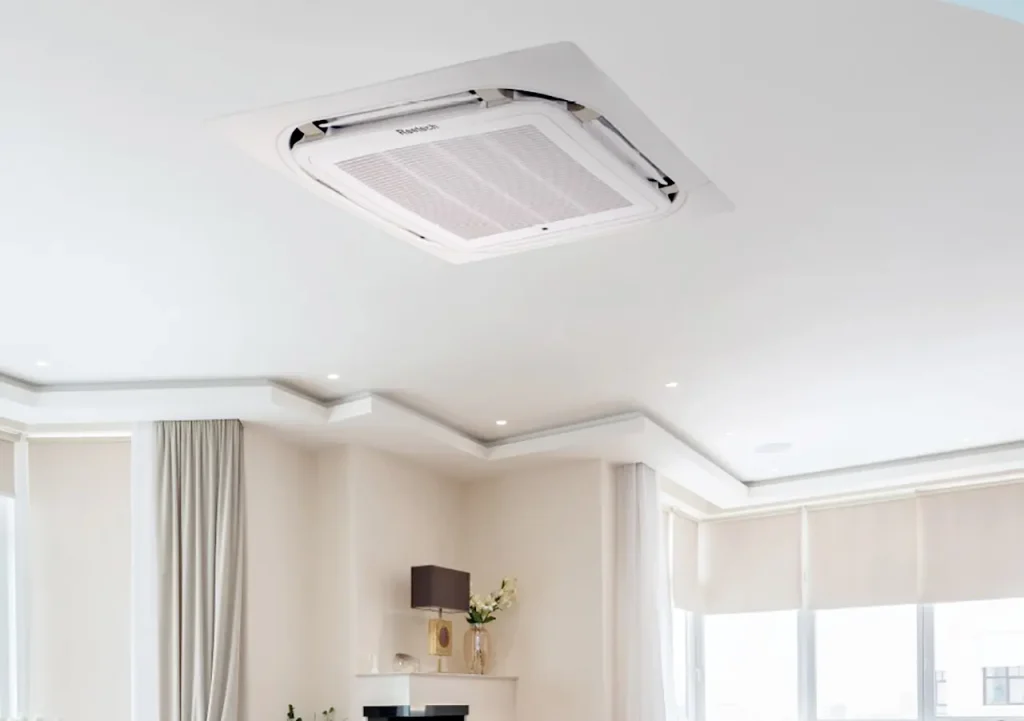 Máy lạnh âm trần Reetech 5 HP Inverter - vận hành êm ái, không gian yên tĩnh tuyệt đối