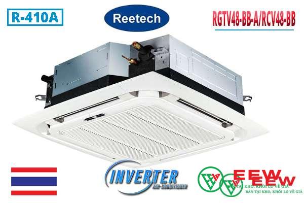 Điều hòa âm trần Reetech 48000BTU 2 chiều RGTV48-BB-A/RCV48-BB