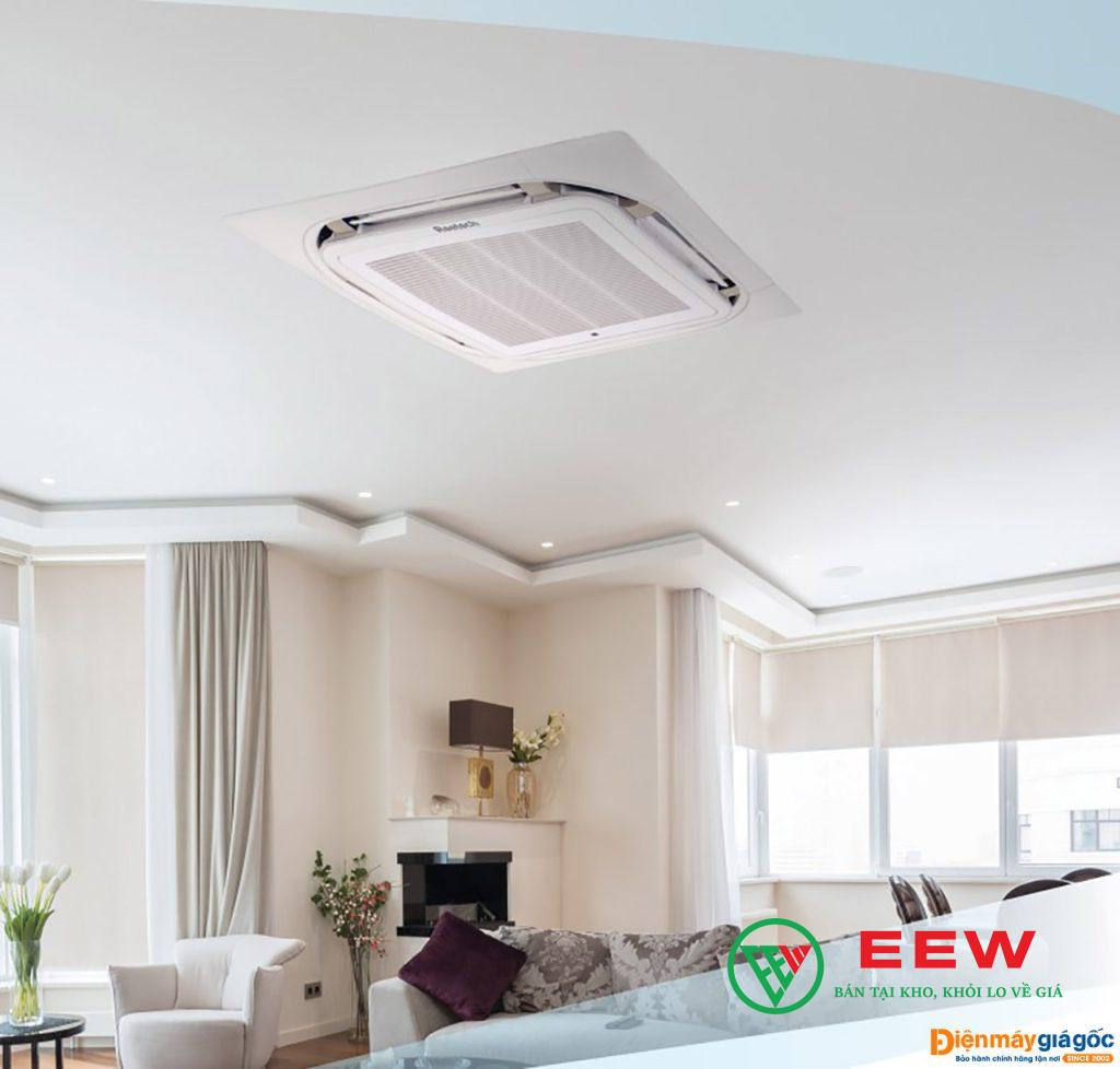 Điều hòa âm trần Reetech RCV60H-CAG-BT: tiết kiệm điện, bảo vệ môi trường hiệu quả Điều hòa âm trần Reetech RCV60H-CAG-BT: tiết kiệm điện, bảo vệ môi trường hiệu quả