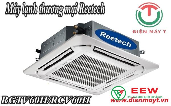 Điều hòa âm trần Reetech RCV60H-CAG-BT: lọc không khí sạch, bảo vệ sức khỏe gia đình