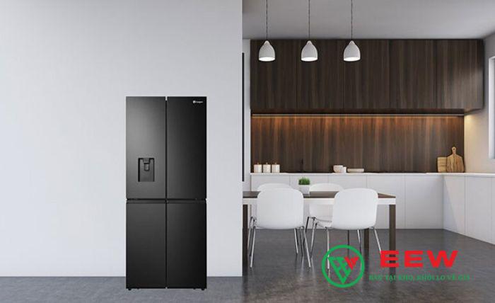 Tủ lạnh Casper RM-522VBW: công nghệ inverter tiết kiệm điện, vận hành êm ái không tiếng ồn