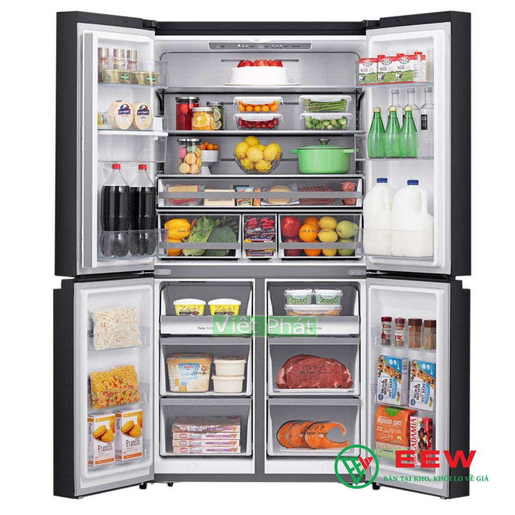Tủ lạnh Casper RM-680VBW - công nghệ Inverter tiết kiệm điện, giữ thực phẩm tươi ngon lâu dài Tủ lạnh Casper RM-680VBW - công nghệ Inverter tiết kiệm điện, giữ thực phẩm tươi ngon lâu dài
