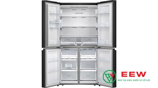 Tủ lạnh Casper Inverter RM-680VBW - hệ thống làm lạnh đa chiều, nhiệt độ đồng đều mọi ngóc ngách Tủ lạnh Casper Inverter RM-680VBW - hệ thống làm lạnh đa chiều, nhiệt độ đồng đều mọi ngóc ngách