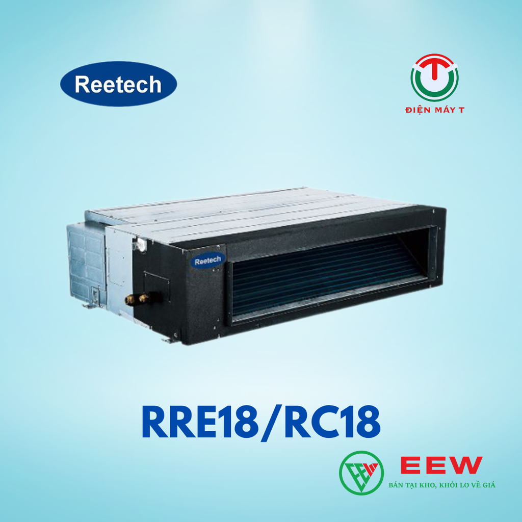 Điều hòa nối ống gió Reetech âm trần - Thiết kế ẩn mình, tối ưu thẩm mỹ cho mọi không gian Điều hòa nối ống gió Reetech âm trần - Thiết kế ẩn mình, tối ưu thẩm mỹ cho mọi không gian