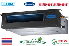Máy lạnh Reetech Inverter 1.5 HP 12.000BTU RREV12H-BD-BT/RCV12H-BDE-BT