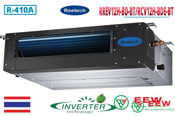 Máy lạnh Reetech Inverter 1.5 HP 12.000BTU RREV12H-BD-BT/RCV12H-BDE-BT