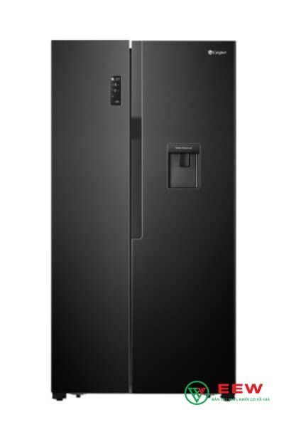 Tủ lạnh Casper Inverter 2 cánh 551 lít RS-575VBW - thiết kế sang trọng, dung tích rộng rãi cho gia đình đông người Tủ lạnh Casper Inverter 2 cánh 551 lít RS-575VBW - thiết kế sang trọng, dung tích rộng rãi cho gia đình đông người