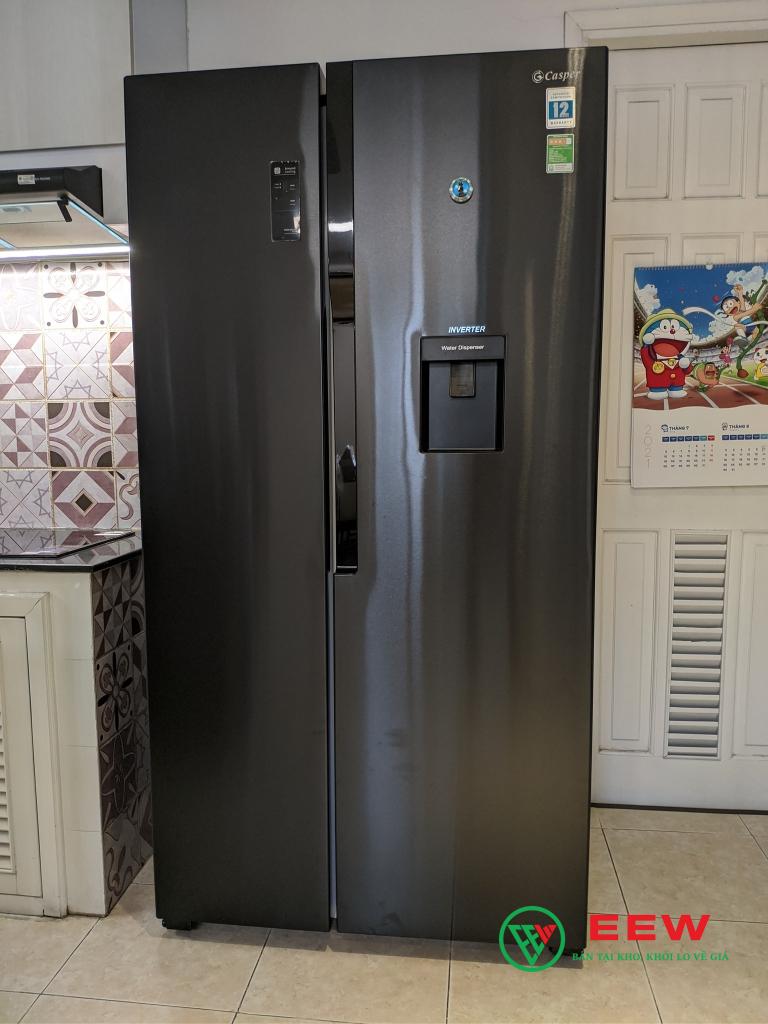 Tủ lạnh Casper RS-575VBW - hệ thống làm lạnh đa chiều, giữ nhiệt độ ổn định, bảo vệ sức khỏe gia đình Tủ lạnh Casper RS-575VBW - hệ thống làm lạnh đa chiều, giữ nhiệt độ ổn định, bảo vệ sức khỏe gia đình