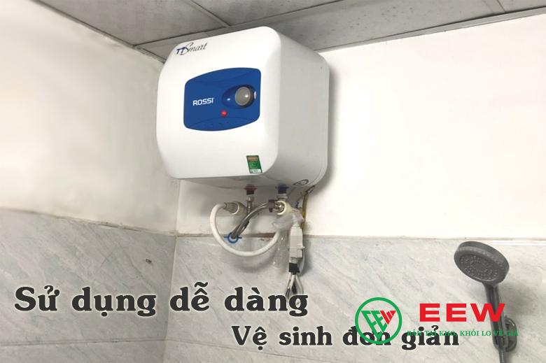 Máy nước nóng Rossi RST15SQ - dung tích 15 lít, đáp ứng nhu cầu gia đình nhỏ Máy nước nóng Rossi RST15SQ - dung tích 15 lít, đáp ứng nhu cầu gia đình nhỏ