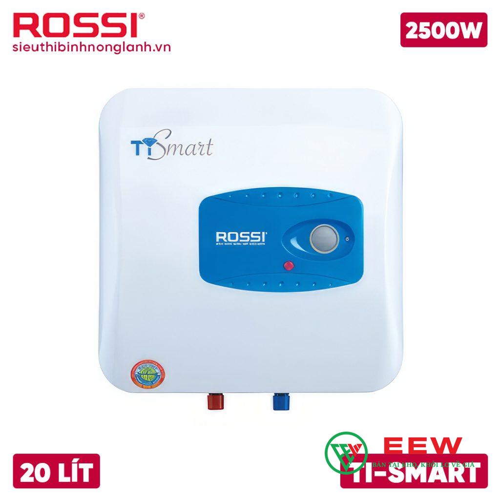 Máy nước nóng Rossi 20 lít RST20SQ - bền bỉ, dễ lắp đặt, giải pháp hoàn hảo cho mùa đông Máy nước nóng Rossi 20 lít RST20SQ - bền bỉ, dễ lắp đặt, giải pháp hoàn hảo cho mùa đông