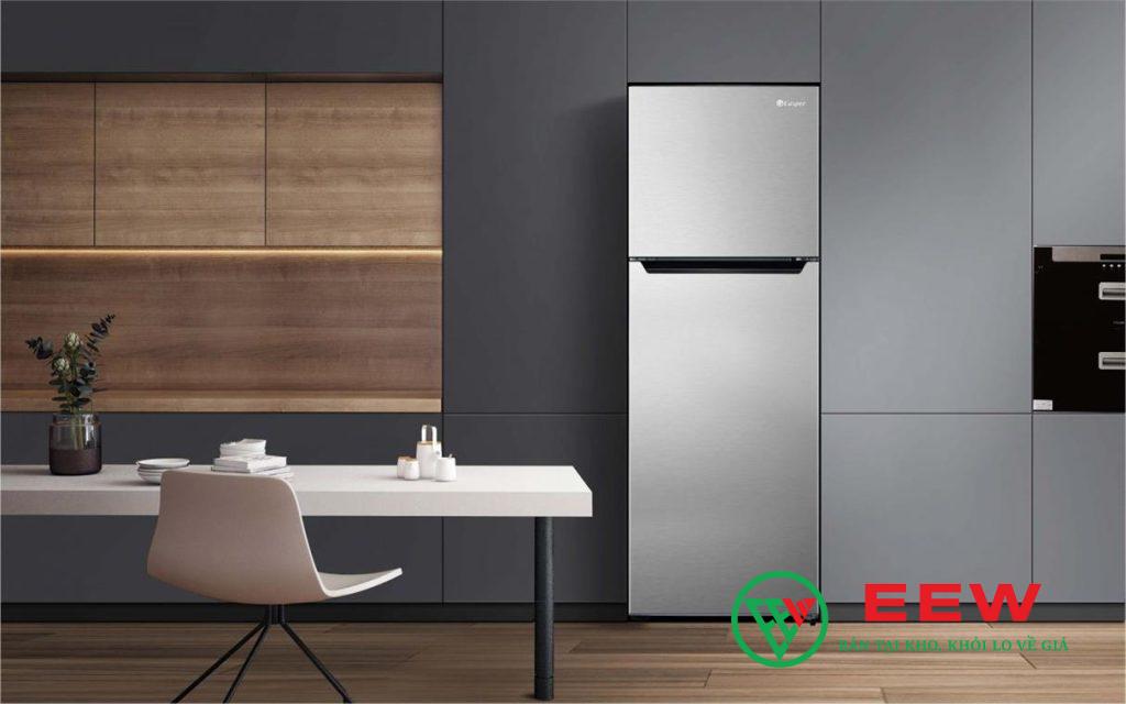 Tủ lạnh Casper Inverter 2 cánh 337L RT-368VG - dung tích 337L, đáp ứng nhu cầu gia đình hiện đại