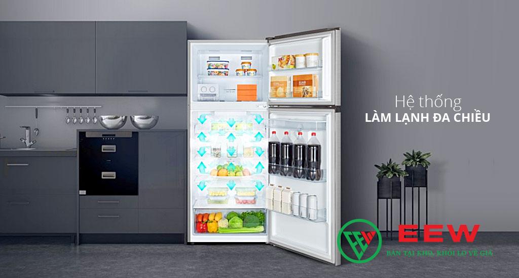 Tủ lạnh Casper Inverter 2 cánh 337L RT-368VG - màn hình điều khiển thông minh, dễ dàng sử dụng Tủ lạnh Casper Inverter 2 cánh 337L RT-368VG - màn hình điều khiển thông minh, dễ dàng sử dụng