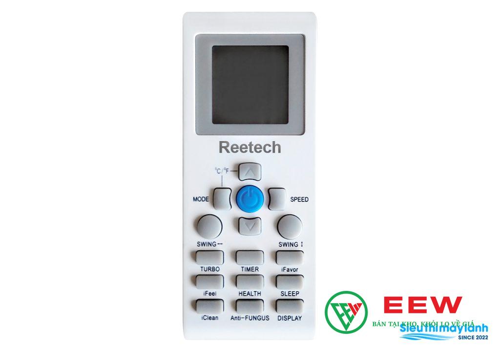 Điều hòa 1 chiều Reetech 12000BTU: Công nghệ Inverter, êm ái và bền bỉ Điều hòa 1 chiều Reetech 12000BTU: Công nghệ Inverter, êm ái và bền bỉ
