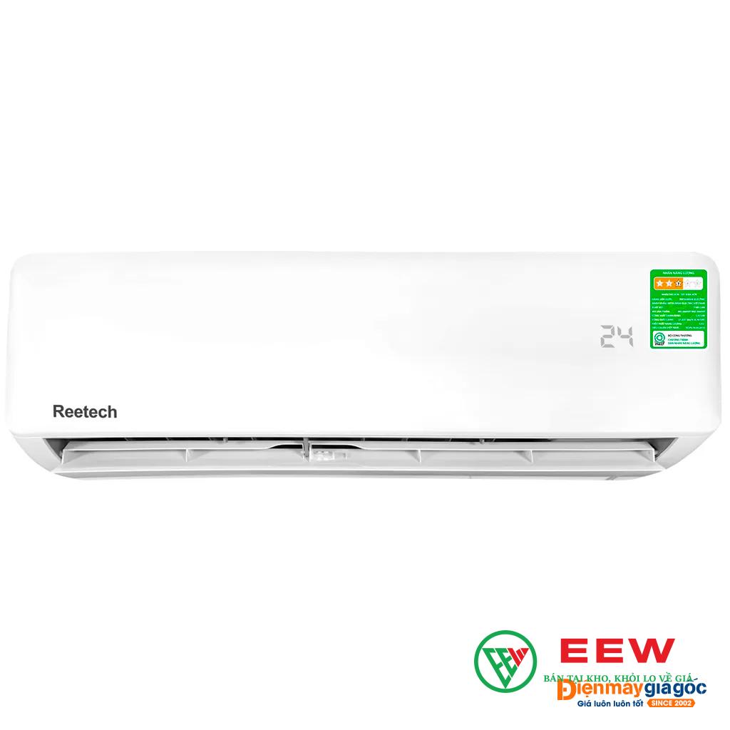 Điều hòa Reetech RC12-DF-BT: Điều khiển từ xa tiện lợi, trải nghiệm thông minh