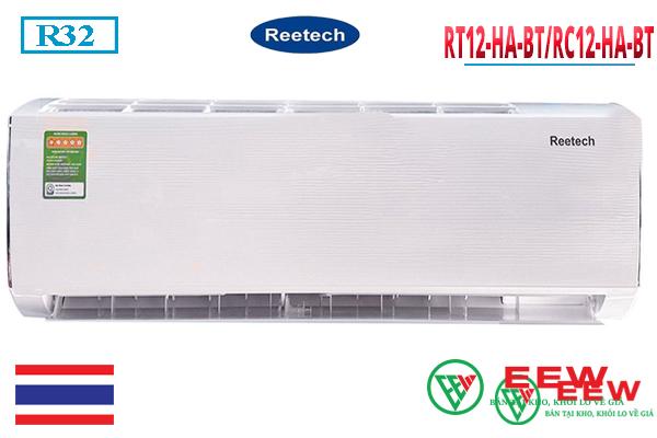 Máy lạnh Reetech 1.5 HP 12.000 BTU RT12-HA-BT/RC12-HA-BT không Inverter