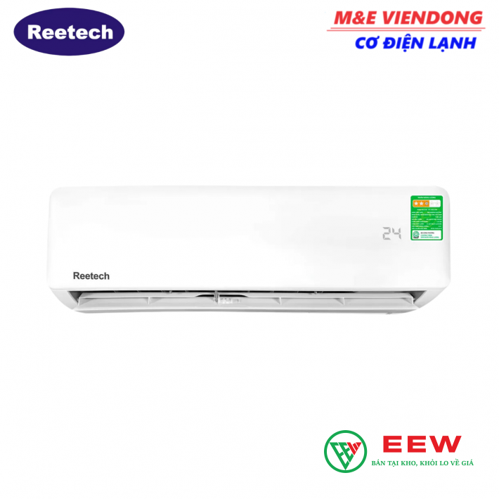Máy lạnh Reetech 1.5 HP RT12-TB-BT/RC12-TB-BT - vận hành êm ái, chế độ ngủ thông minh cho giấc ngủ ngon Máy lạnh Reetech 1.5 HP RT12-TB-BT/RC12-TB-BT - vận hành êm ái, chế độ ngủ thông minh cho giấc ngủ ngon