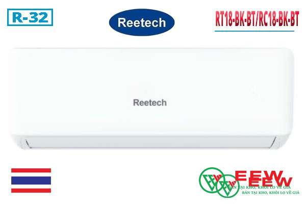 Điều hòa Reetech 18000BTU 1 Chiều RT18-BK-BT/RC18-BK-BT
