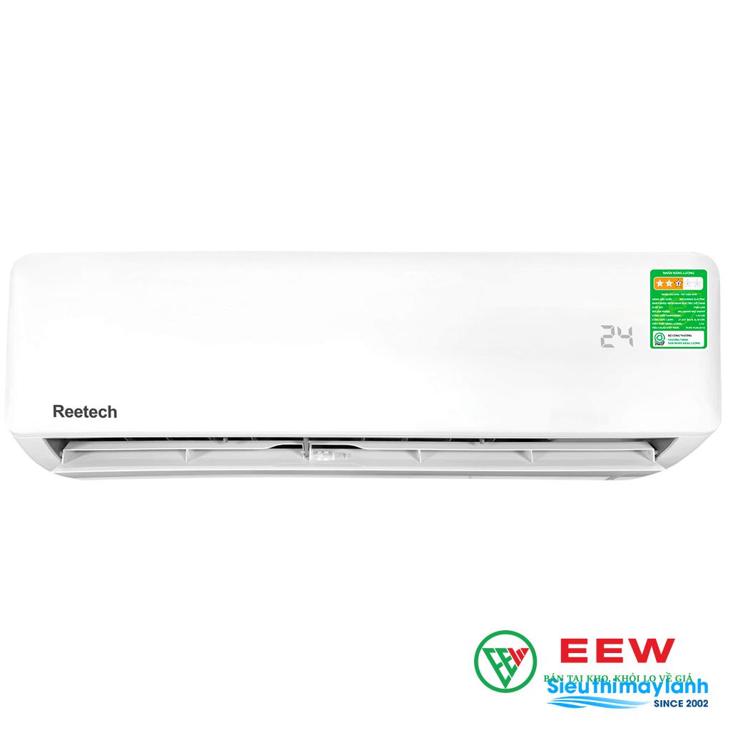 Điều hòa Reetech 18000BTU RT18-DF-BT: Giải nhiệt mùa hè, tiết kiệm điện tối ưu Điều hòa Reetech 18000BTU RT18-DF-BT: Giải nhiệt mùa hè, tiết kiệm điện tối ưu