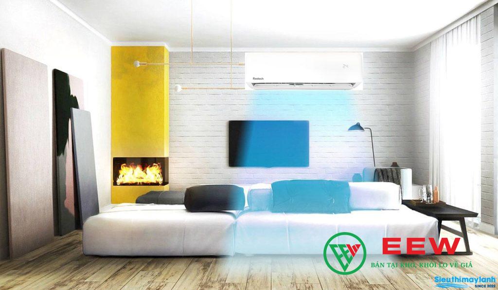 Điều hòa 1 chiều Reetech 18000BTU: Thiết kế sang trọng, phù hợp mọi không gian phòng Điều hòa 1 chiều Reetech 18000BTU: Thiết kế sang trọng, phù hợp mọi không gian phòng